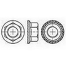 Atloka uzgrieznis DIN 6923 A 2 M10 (zobains) Atloka uzgrieznis DIN 6923 A 2 M10 (zobains)