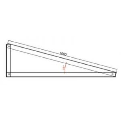 Trijstūris "T 1000/15" Trijstūris "T 1000/15"