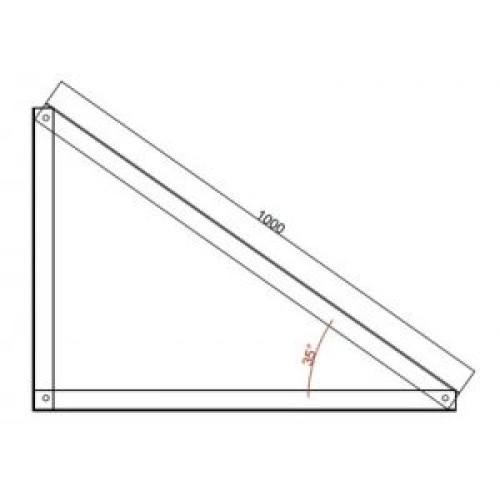 Trijstūris "T 1000/35" Trijstūris "T 1000/35"