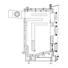 DWOREK MZN ECO Blue malkas apkures katls - 11 kW DWOREK MZN ECO Blue malkas apkures katls - 11 kW