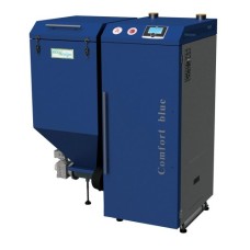 DWOREK granulu un ogļu apkures katls bez durvīm COMFORT BLUE - 17kW DWOREK granulu un ogļu apkures katls bez durvīm COMFORT BLUE - 17kW