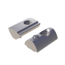 ALUMĪNIJA T VEIDA UZGRIEZNIS AR LODI M8 ALUMĪNIJA T VEIDA UZGRIEZNIS AR LODI M8