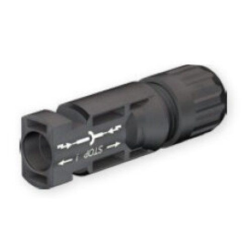 STAUBLI MC4 SAVIENOTĀJS/KONEKTORS MALE + FEMALE STAUBLI MC4 SAVIENOTĀJS/KONEKTORS MALE + FEMALE